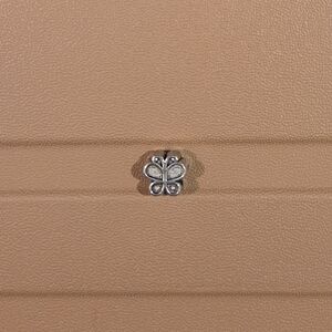 Silver Butterfly Charm